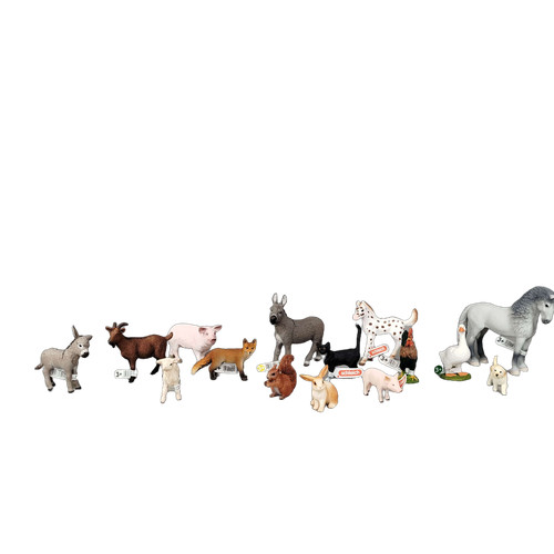 Schleich tiere bundle - bundle, teile