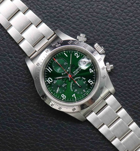 Tudor oysterdate small block - oysterdate,