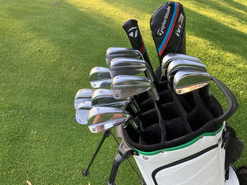 P770 irons - (taylormade),