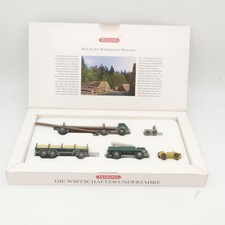 Wiking 1:87 0990 67 53 Set Im Dienst der Forstwirtschaft in OVP RR3139