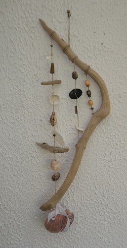 Holzmöbel flotte muscheln und - muscheln,