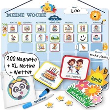 Wochenplaner auf Deutsch