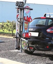 SNO-PRO 161 Skiträger für die Anhängerkupplung