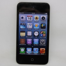 Apple iPod touch 4. Generation Schwarz (64GB) MP4 Player / Bluetooth / Händler