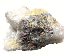 Erythrin Skutterudit,  Wismut  Antonsthal im  Erzgebirge Sachsen