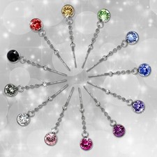 Ohrringe Edelstahl Ohrhänger