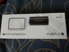 Leuchtlupe Eschenbach mobilux 3,5 10D 250, LED, ceratex-Hartschicht und 16D/4x