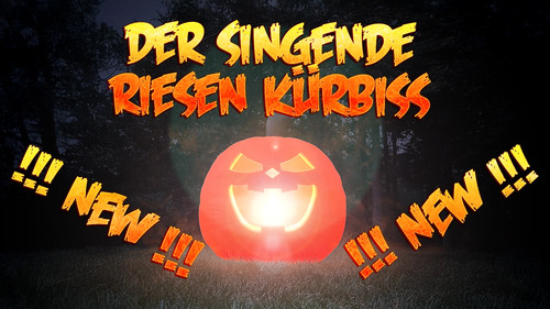 Der singende riesen kürbiss - der,