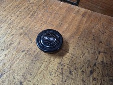 Momo Hupenknopf schwarz 2-Polig, Durchmesser ca.52mm