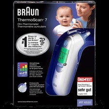 Braun ThermoScan 7 Infrarot