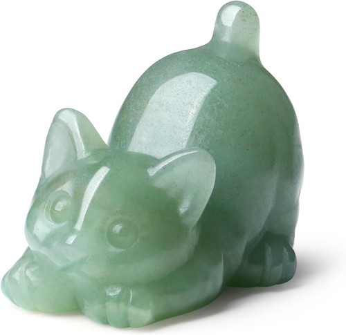 Qinjiejie katzen deko grün - katzen,