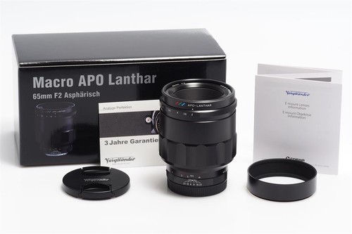 Voigtländer macro apo lanthar - voigtländer, apo-lanthar