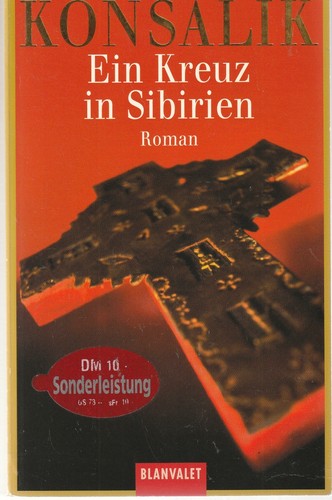 Konsalik ein kreuz - konsalik:,