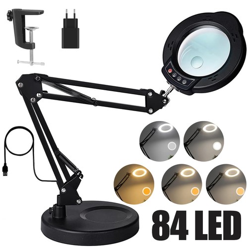 Led lupe mit - licht, und