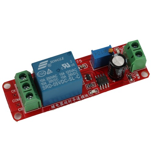 Relais 12v timer - relais,