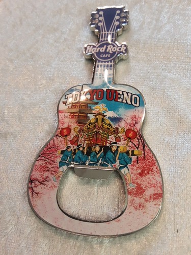 Hard rock cafe bottle opener - rock,