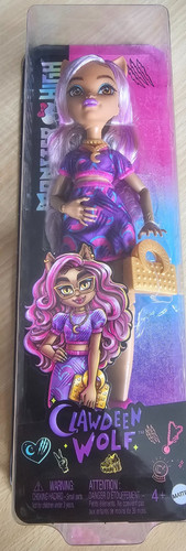 Monster high clawdeen wolf - high,