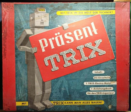 Großer trix metallbaukasten - trix,