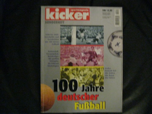 Kicker sonderheft 100 - kicker,