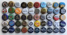 50 World Beer Bottle Caps