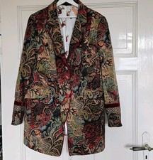 Wunderschöner Blazer Maiden Lane Monday Gr. 48 Sehr Edel Wie Neu