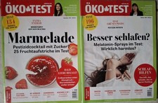 Öko Test Zeitschrift Magazin 09 + 10 / 2025