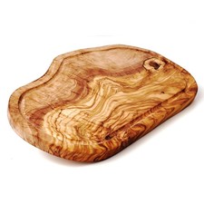 Servierbrett aus Olivenholz im