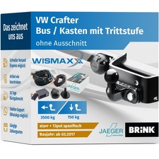 ANHÄNGERKUPPLUNG für VW