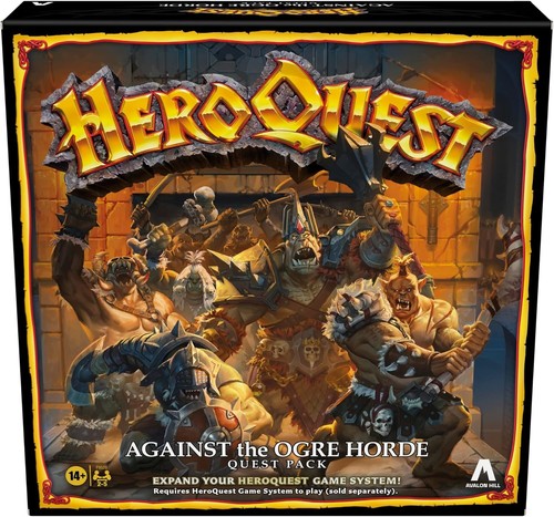Heroquest gegen die ogerhorde - heroquest,
