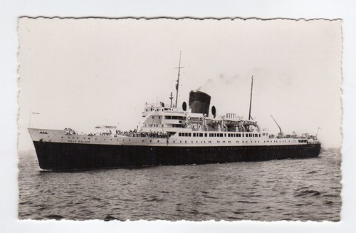 Cpa paquebot stadt algier - cpa, s.s.
