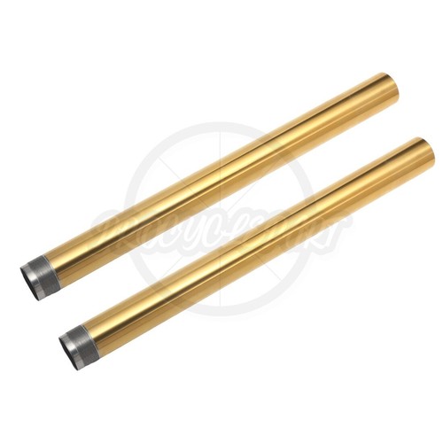 Gold gabelbein innenrohr - gold, paar