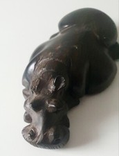 Dekofigur Aus Teakholz