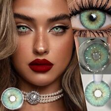 Grüne Kontaktlinsen Farbig