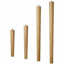 SO-TECH® Tischbein Eichenholz