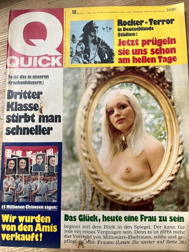 Zeitschriften quick vom - zeitschriften,