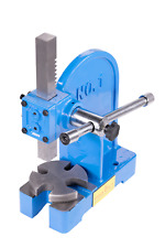 Dornpresse Drehdornpresse 1to Zahnstangenpresse Werkstattpresse Kniehebel 01597