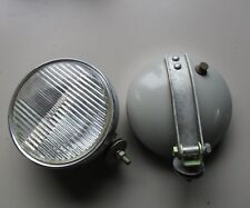 DDR 2x Halogen Nebelscheinwerfer H3 Zusatzscheinwerfer FER Wartburg Trabant IFA