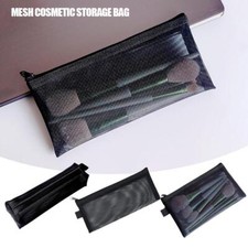 Clear Mesh Portable Pen Pencil