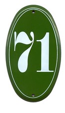 Emaille-Namensschild-170 x 100