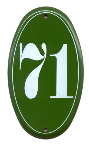 Emaille namensschild 170 100 - emaille-namensschild-170, x