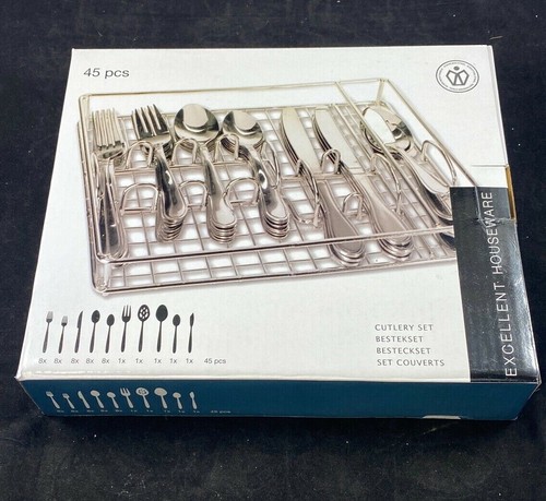 Besteckset teilig für - 45,