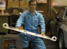 DOMSTREBE aus METALL für Opel