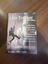 DVD-Box Luis Trenker - 8 Filme