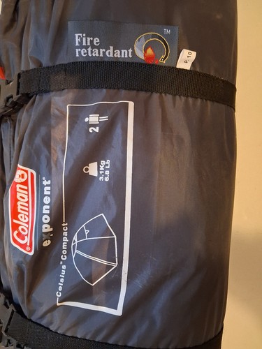 Personenzelt coleman - ,