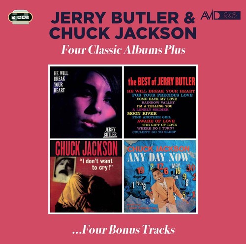 Jerry butler chuck jackson - jerry, &