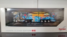 461054 Herpa J.Schmid Scania R TL Kühlkoffer-Sattelzug Monument II SCENIX 1:87