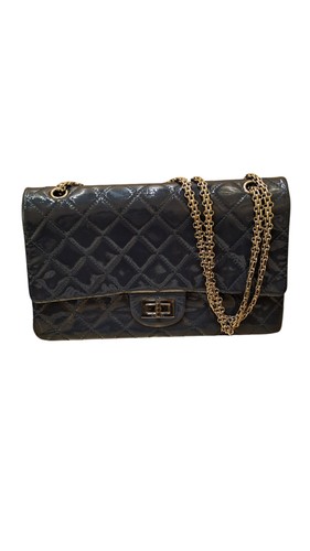 Chanel reissue metallic - 2.55,