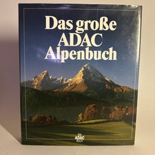 Das Große ADAC Alpenbuch