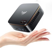 4K GAMING Mini PC Windows 11 PRO AMD R9 8945HS 32GB DDR5 1TB M.2 SSD WIFI 6 BT