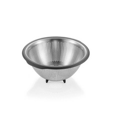 Seiher mit breitem Rand